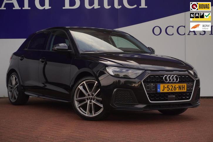 Audi A1 Sportback 25 TFSI SPORT / 1EIG / Carplay / Volleder, Auto's, Audi, Bedrijf, Te koop, A1, ABS, Airbags, Airconditioning