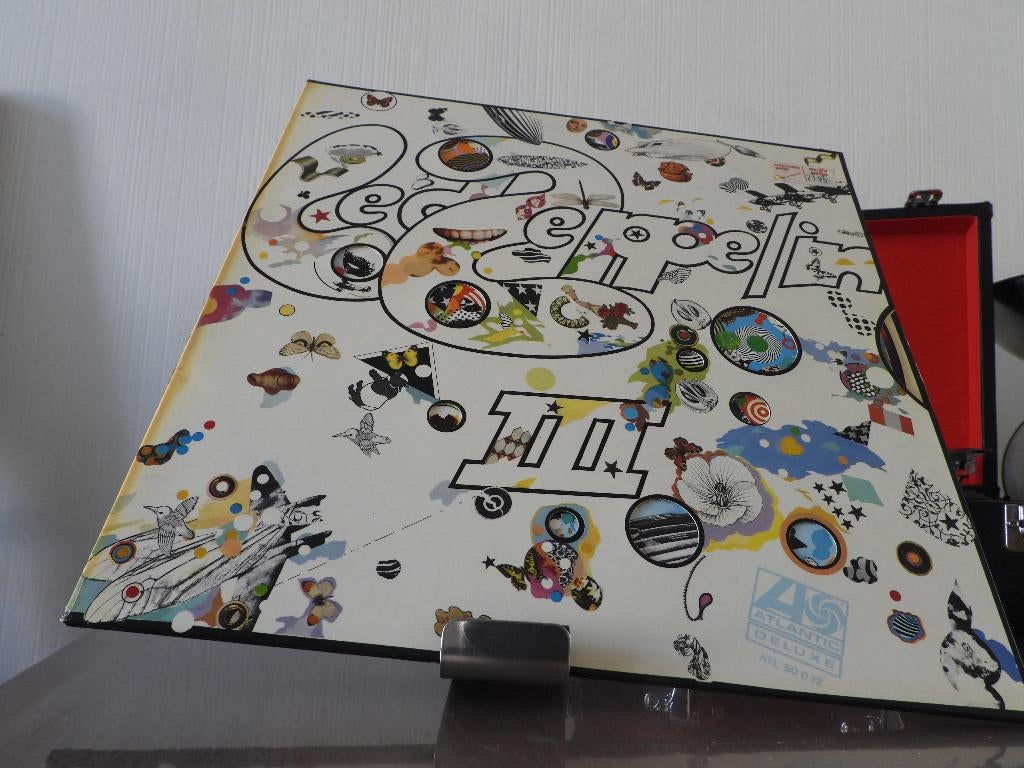 Elpee  Led Zeppelin – Led Zeppelin III 1970  Dld Rock, Ophalen of Verzenden, Gebruikt, 12 inch