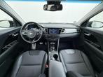 Kia Niro 1.6GDi Hybrid AUT. Adaptive-Cruise Stoel+Stuurverwa, Gebruikt, Leder en Stof, Adaptive Cruise Control, Hybride Elektrisch/Benzine