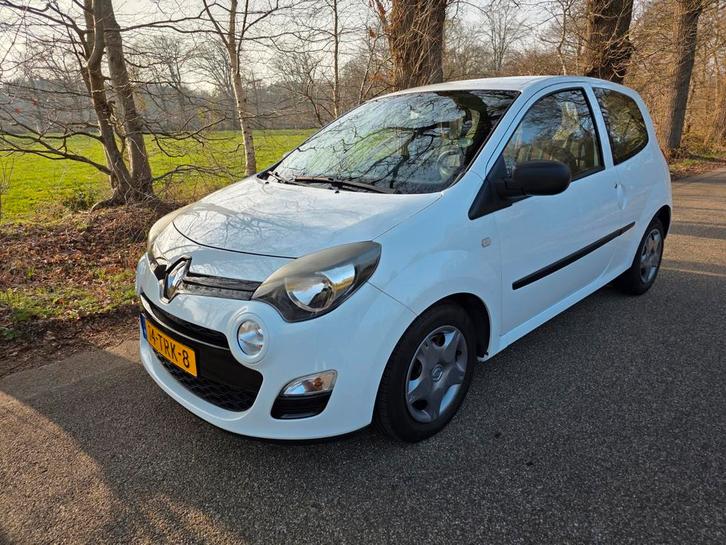 Renault Twingo 1.2 16V 2012 Wit, Auto's, Renault, Particulier, Twingo, Airbags, Centrale vergrendeling, Cruise Control, Elektrische ramen