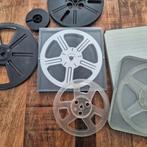 8mm film: Tekenfilms Stan en Olivier en spoelen, Ophalen of Verzenden, 8mm film