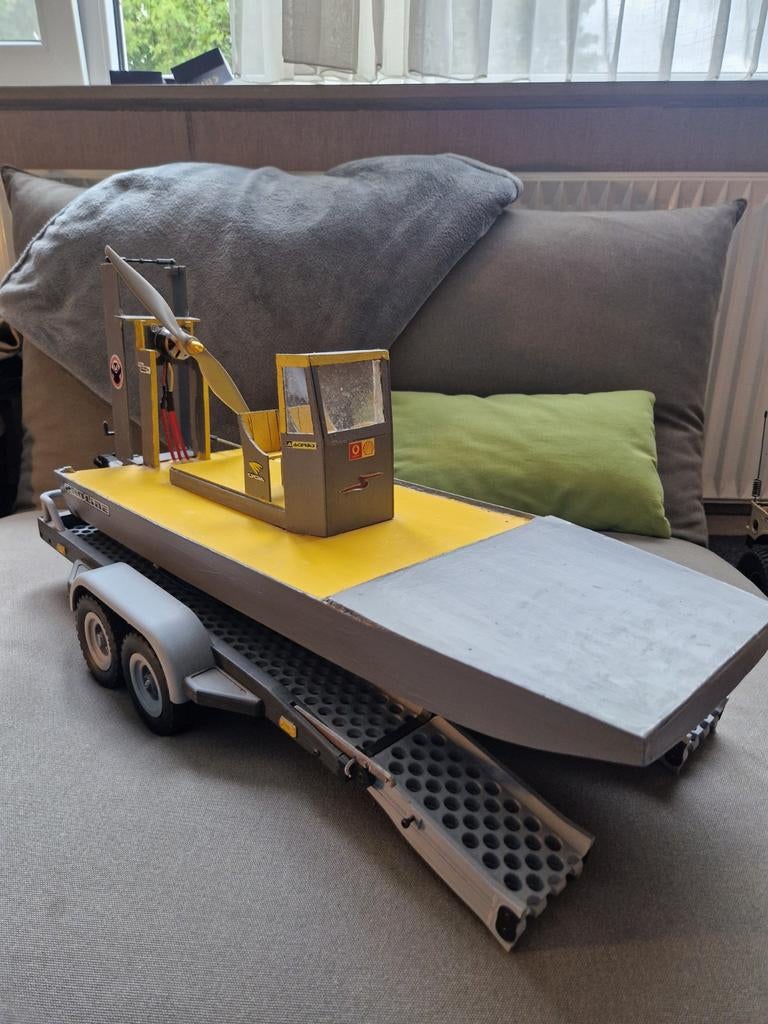 Rc moeras boot, Ophalen of Verzenden