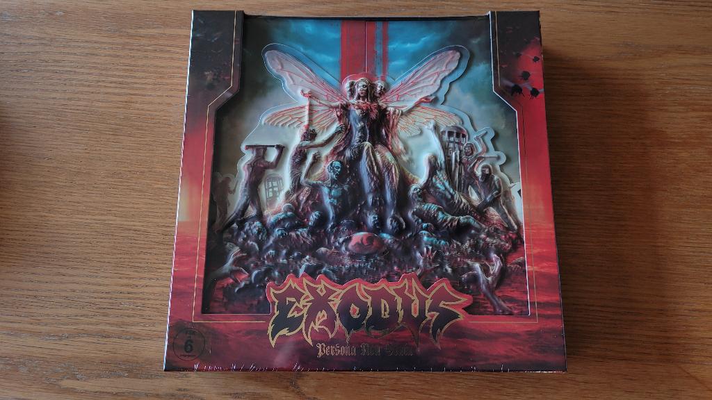Exodus - Persona Non Grata (Box), Cd's en Dvd's, Vinyl | Hardrock en Metal, Ophalen of Verzenden, Nieuw in verpakking
