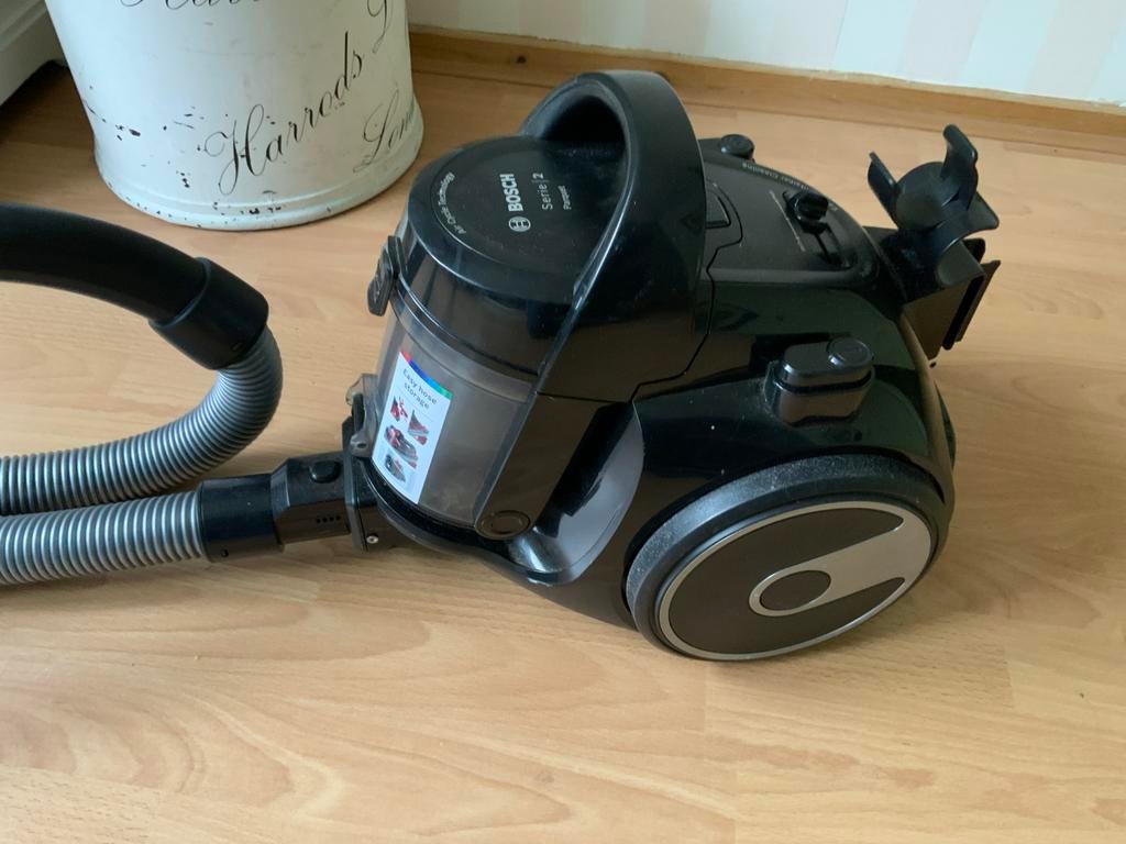 Bosch Serie 2 Parquet Zakloze Stofzuiger, Ophalen of Verzenden, Gebruikt, Reservoir, Stofzuiger