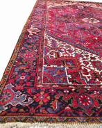 Groot Perzisch tapijt Heriz 342x245 wollen vloerkleed iran, Huis en Inrichting, Stoffering | Tapijten en Kleden, 1185VB, De handelmaatschappij