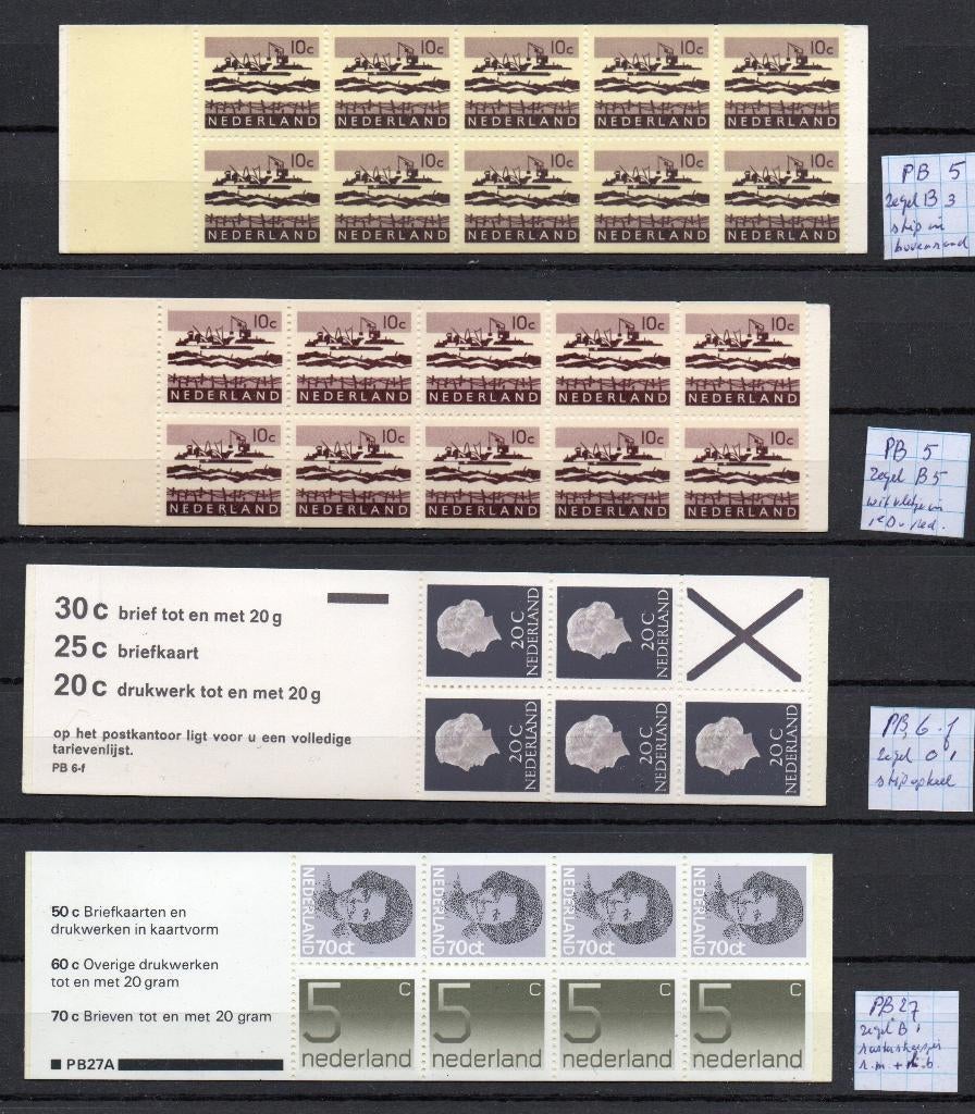 K450 Plaatfouten ( postzegelboekjes), Ophalen of Verzenden