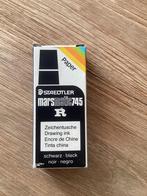 Staedtler - Oost Indische inkt - tekeninkt - zwart -, Ophalen of Verzenden, Zo goed als nieuw, Overige typen