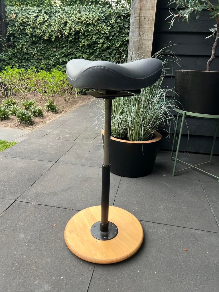 Taboeret salon, Ophalen, Gebruikt, In hoogte verstelbaar, 60 tot 90 cm