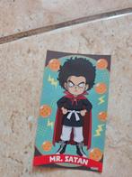 sticker dragonball daima Japan Mr Satan fraai nieuw, Ophalen of Verzenden, Zo goed als nieuw, Film, Tv of Omroep