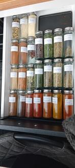 24 kruidenpotjes, Ophalen of Verzenden