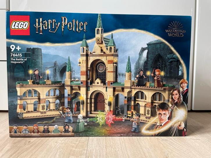 LEGO Harry Potter 76415 The Battle of Hogwarts, Kinderen en Baby's, Speelgoed | Duplo en Lego, Nieuw, Lego, Complete set, Inclusief doos