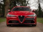 Alfa Romeo Giulia 2.9 V6 Quadrifoglio | Manual | 2e eigenaar, Auto's, Gebruikt, 510 pk, Bedrijf, Handgeschakeld