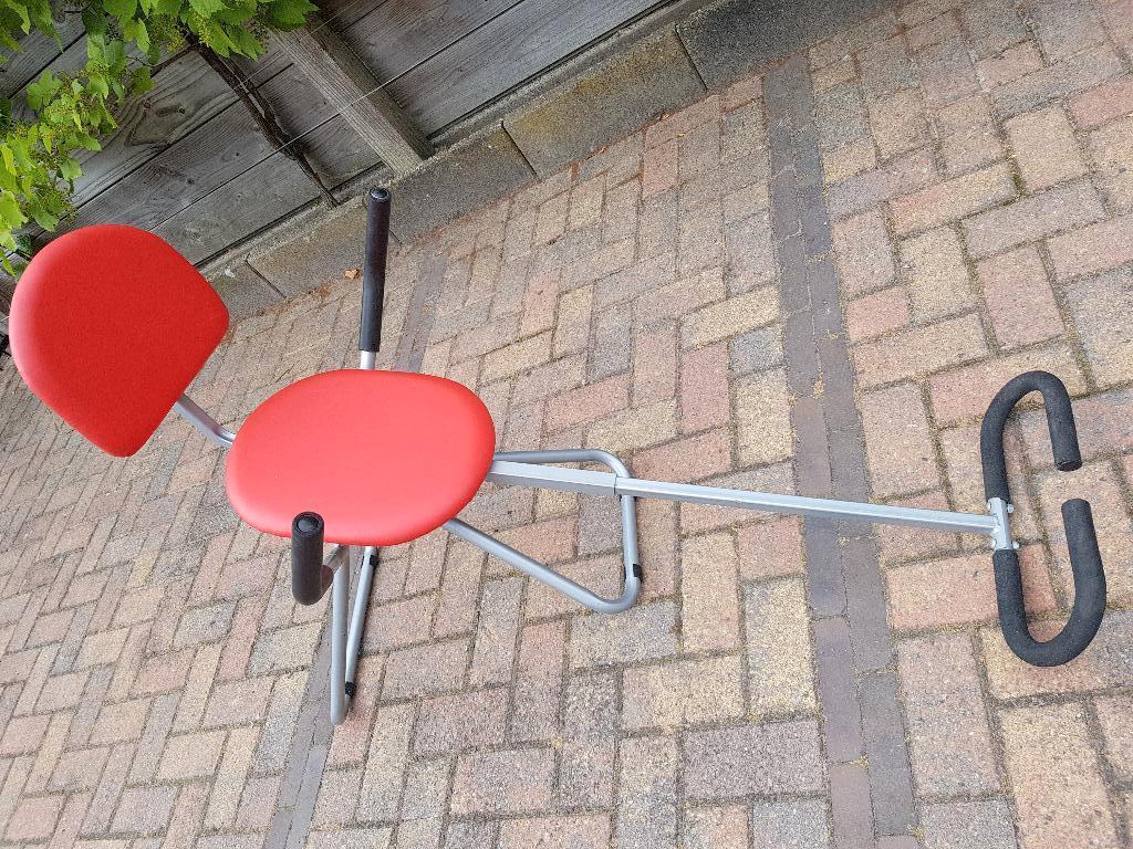 Buiktrainer, Sport en Fitness, Ophalen, Zo goed als nieuw, Buik