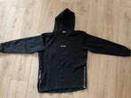 Te koop: NIEUWE en ORIGINELE gitzwarte hoodie, maat L, BALR., Maat 52/54 (L), Zwart, Nieuw, Balr