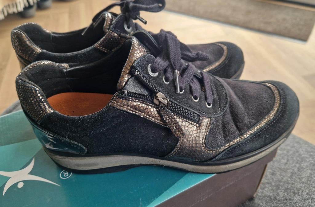 Xsensible Stretchwalker Wembley maat 40 GX, Ophalen of Verzenden, Zwart, Sneakers of Gympen