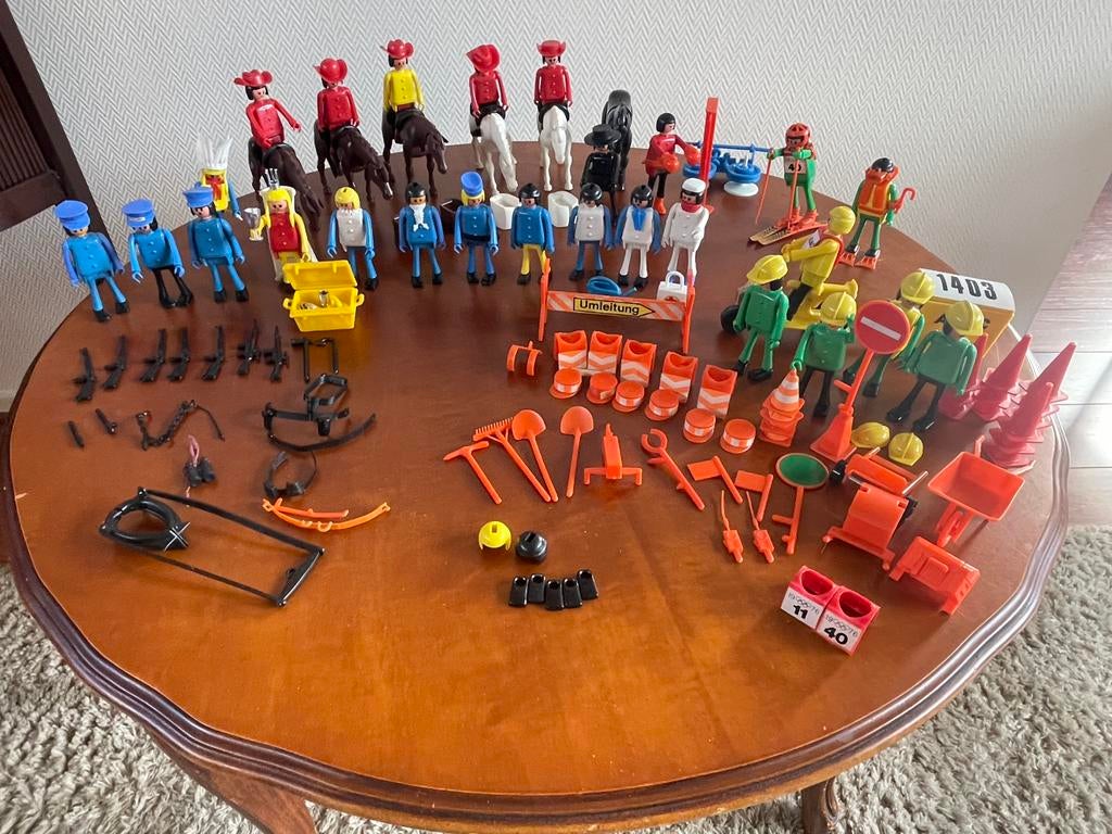 Playbig jaren 70, Kinderen en Baby's, Speelgoed | Playmobil, Ophalen of Verzenden, Gebruikt