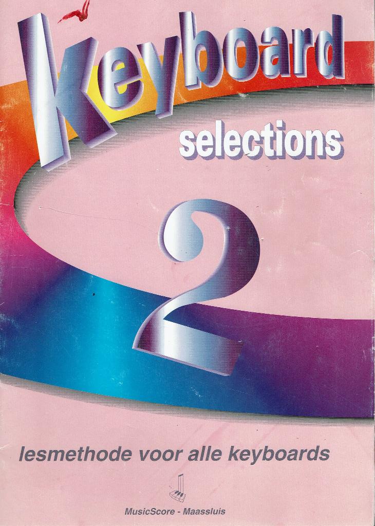Keyboard Selections 2, Ophalen, Les of Cursus, Zo goed als nieuw, Keyboard