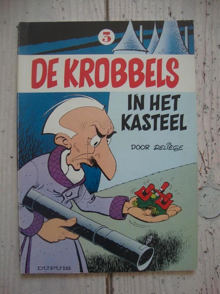 De Krobbels, Boeken, Stripboeken, Gelezen, Eén stripboek, Ophalen of Verzenden