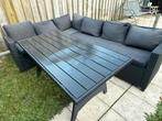 Loungeset / tuinset, Tuin en Terras, Tuinsets en Loungesets, Ophalen, Gebruikt, Kunststof