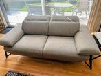 Stijlvolle 2 zitsbank met verstelbaar hoofdgedeelte., Huis en Inrichting, Ophalen, Gebruikt, 100 tot 125 cm, 150 tot 200 cm