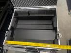 PRO FLIGHTCASES 49,5x43cm 11+4cm Hoog Klapdeksel & vakken 56, Ophalen, Zo goed als nieuw, Overige instrumenten, Flightcase