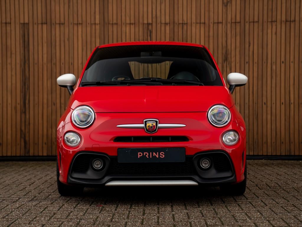 Abarth 595 70th Anniversary (bj 2019), Auto's, Abarth, Voorwielaandrijving, 145 pk, 15 km/l, Gebruikt