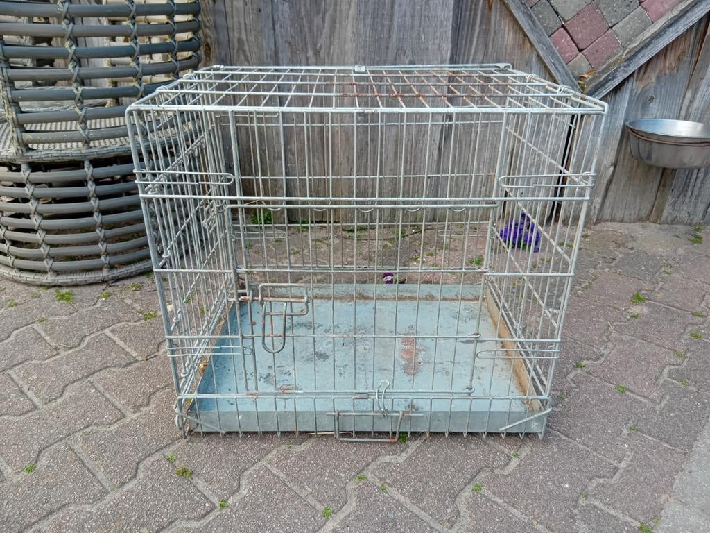 Hondenbench, Ophalen, Zo goed als nieuw