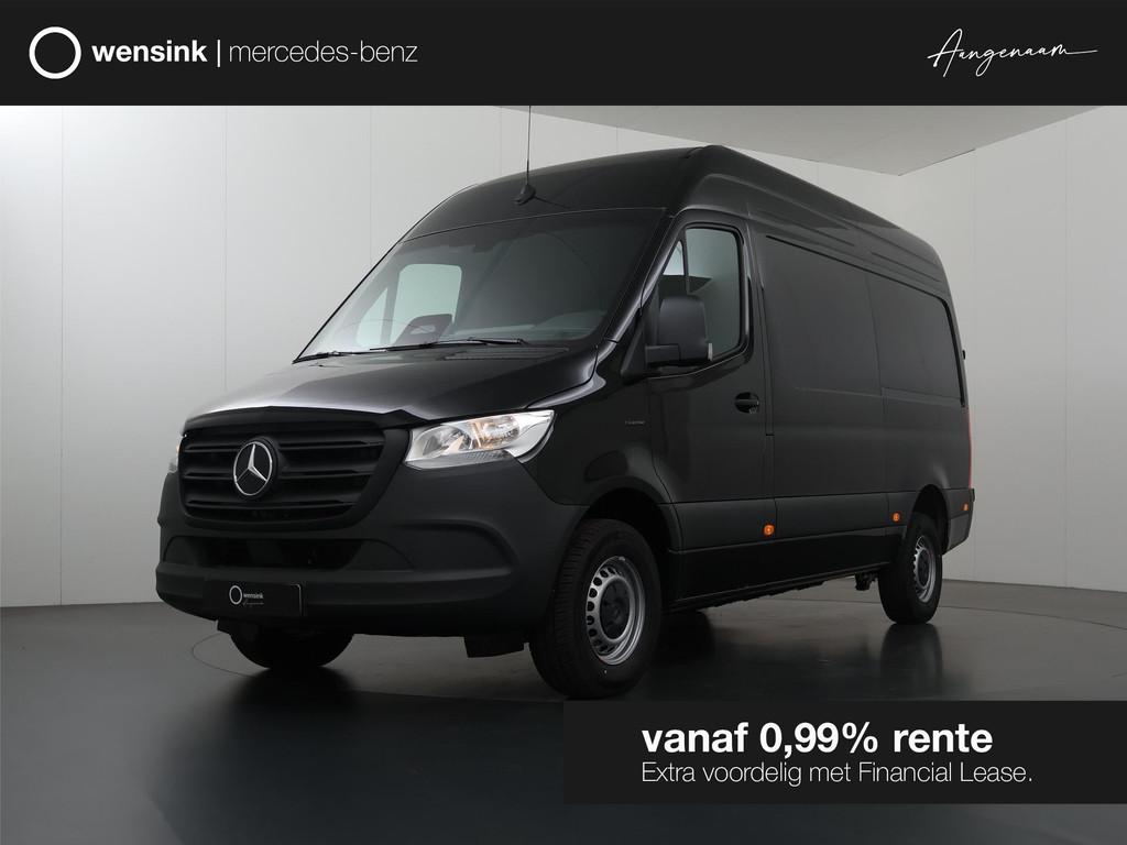 Mercedes-Benz eSprinter 414 GB L2 H2 PRO | 81 kWh | 4250 GVW, Auto's, Bestelauto's, 81 kWh, Zwart, Mercedes-Benz, Nieuw
