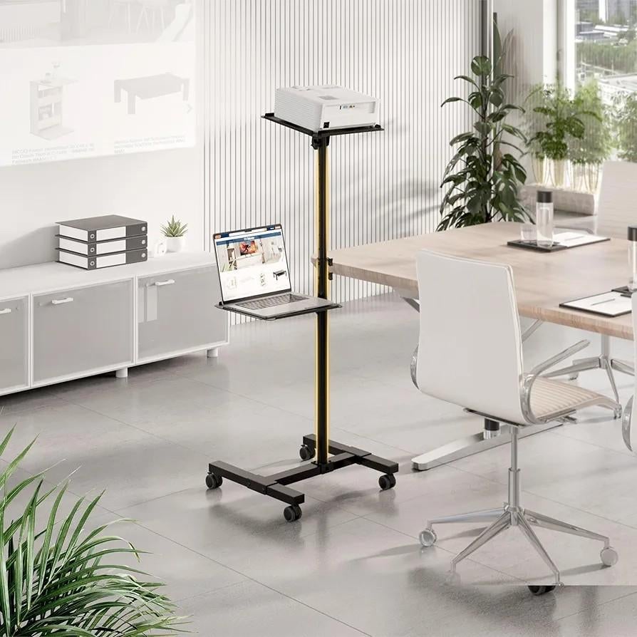 Beamer laptop standaard, Audio, Tv en Foto, Beamer-accessoires, Ophalen of Verzenden