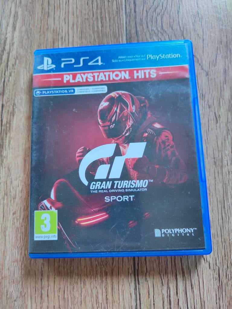 PS4 spel - Gran Turismo Sport VR, 1 speler, Ophalen of Verzenden, Zo goed als nieuw, Vanaf 3 jaar