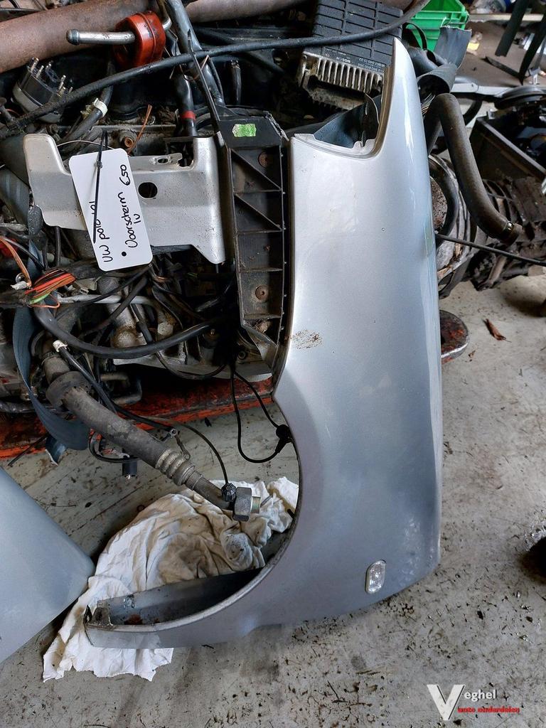 VW Polo 1.4/16v voorscherm LV  '01, Auto-onderdelen, Carrosserie en Plaatwerk, Ophalen, Gebruikt, -, -