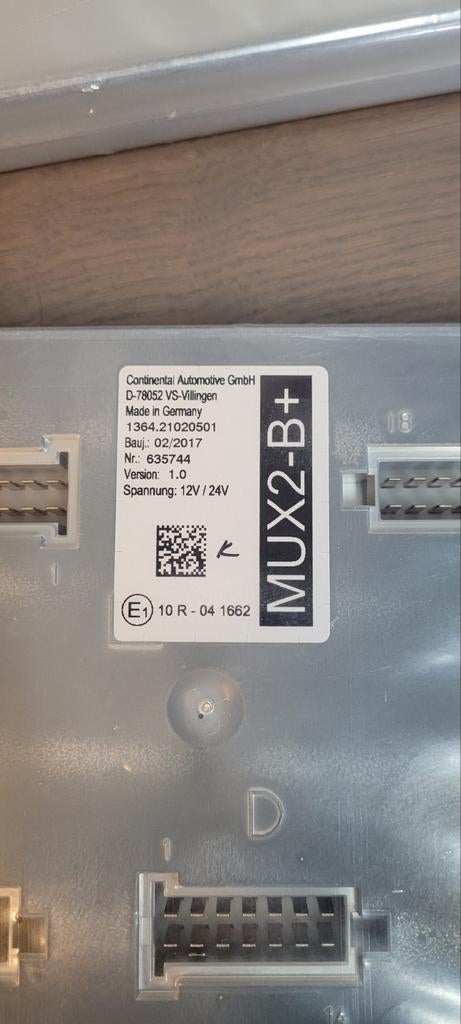 Continental MUX2-B+, Ophalen of Verzenden, Nieuw