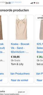 Koeka voetzak, Kinderen en Baby's, Dekens, Slaapzakjes en Inbakerproducten, Ophalen of Verzenden, Zo goed als nieuw, 100 cm of meer