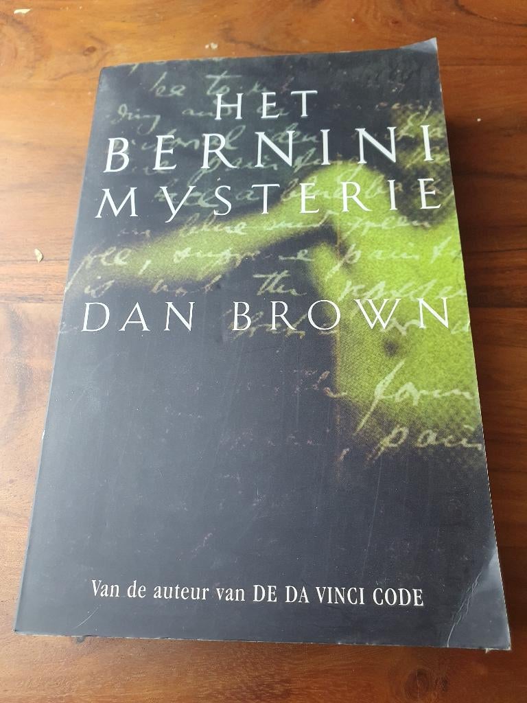 Het Bernini Mysterie – Dan Brown | Thriller & complot, Ophalen of Verzenden, Zo goed als nieuw, Dan Brown, Amerika
