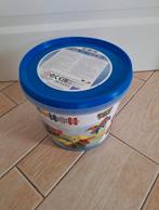 Emmer vol CLICS bouwstenen met instructieboekje, Ophalen of Verzenden, Zo goed als nieuw, Overige merken