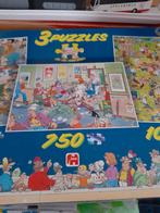 JAN VAN HAASTEREN 3in 1, Ophalen of Verzenden, 500 t/m 1500 stukjes, Zo goed als nieuw, Legpuzzel