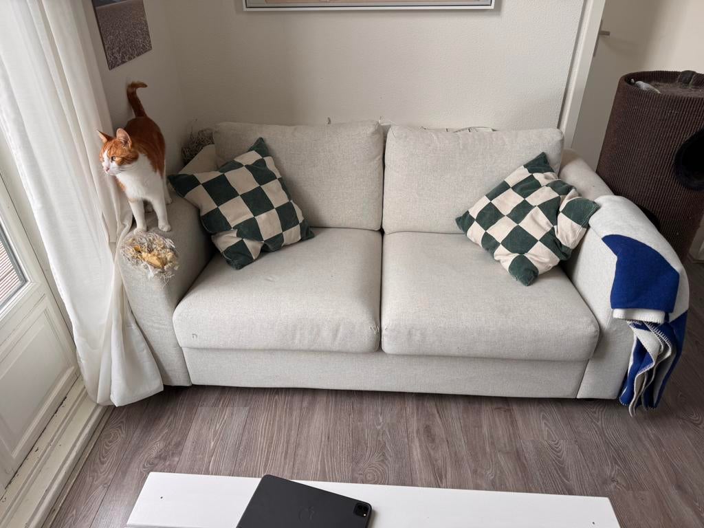 Ikea Vimle 2 zits, Tweepersoons, 75 tot 100 cm, Ophalen of Verzenden, Zo goed als nieuw