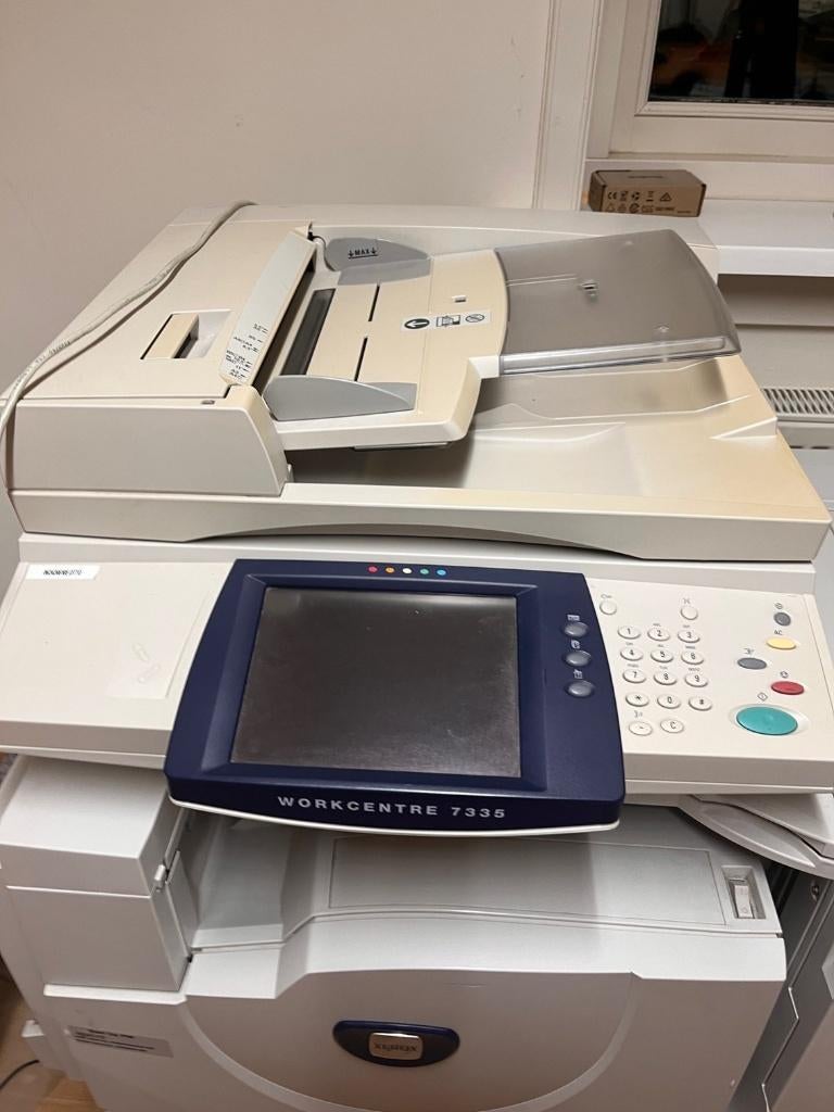 kopieermachine XEROX 7335, Ophalen, Gebruikt, Kopieerapparaat