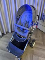 Stokke Crusi Kinderwagen Grijs - Complete Set, Gebruikt, Combiwagen, Met reiswieg, Ophalen
