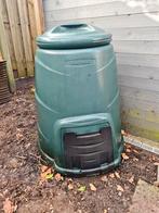 Grote compostton, Ophalen, Tuinaarde