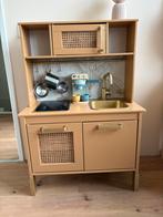 IKEA Duktig Speelkeuken (gepimpt) + Houten Speelgoed, Ophalen, Zo goed als nieuw, Hout, Speelkeuken