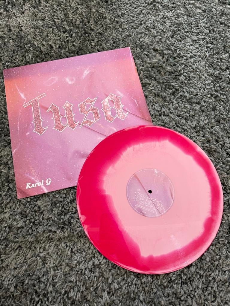 Nicki Minaj & Karol G - Tusa Vinyl RSD LP merch, Ophalen of Verzenden, 2000 tot heden, Zo goed als nieuw, 12 inch