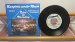 Zangeres Zonder Naam - Live in Paradiso (single 7"), Ophalen of Verzenden, Gebruikt, Overige formaten, Levenslied of Smartlap