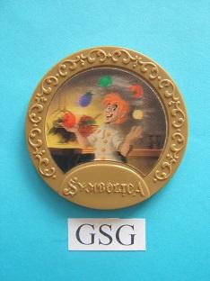 Polles nr. 50609-02, Verzamelen, Efteling, Ophalen of Verzenden, Zo goed als nieuw, Button of Speldje