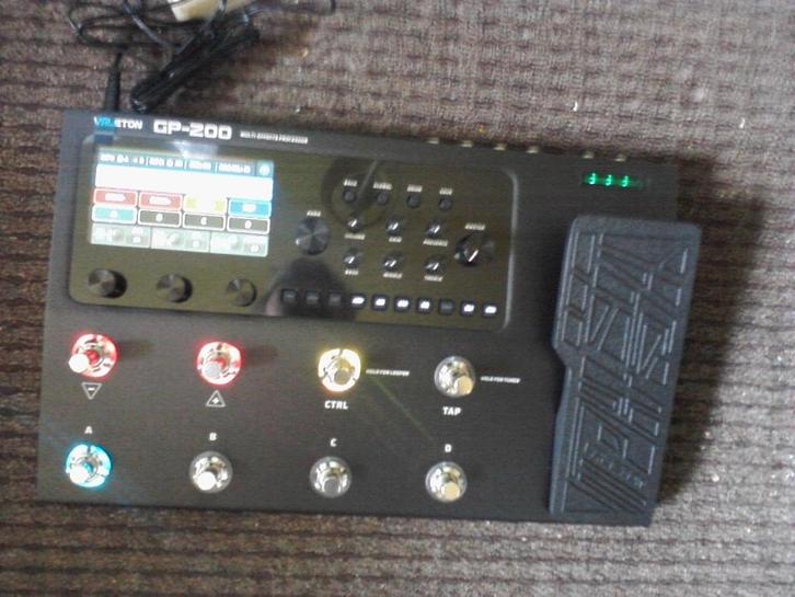Valeton GP-200 multi-Fx,ritmes Nieuw, Muziek en Instrumenten, Effecten, Nieuw, Chorus, Delay of Echo, Reverb, Volume, Overige typen