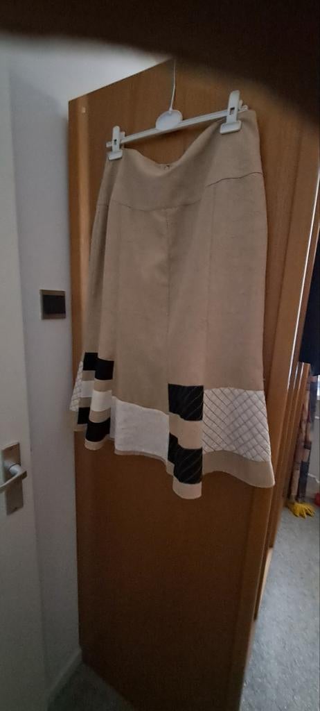 Vintage mantelpak edgar vos maat 40, Kleding | Dames, Ophalen of Verzenden, Zo goed als nieuw, Maat 38/40 (M), Overige typen