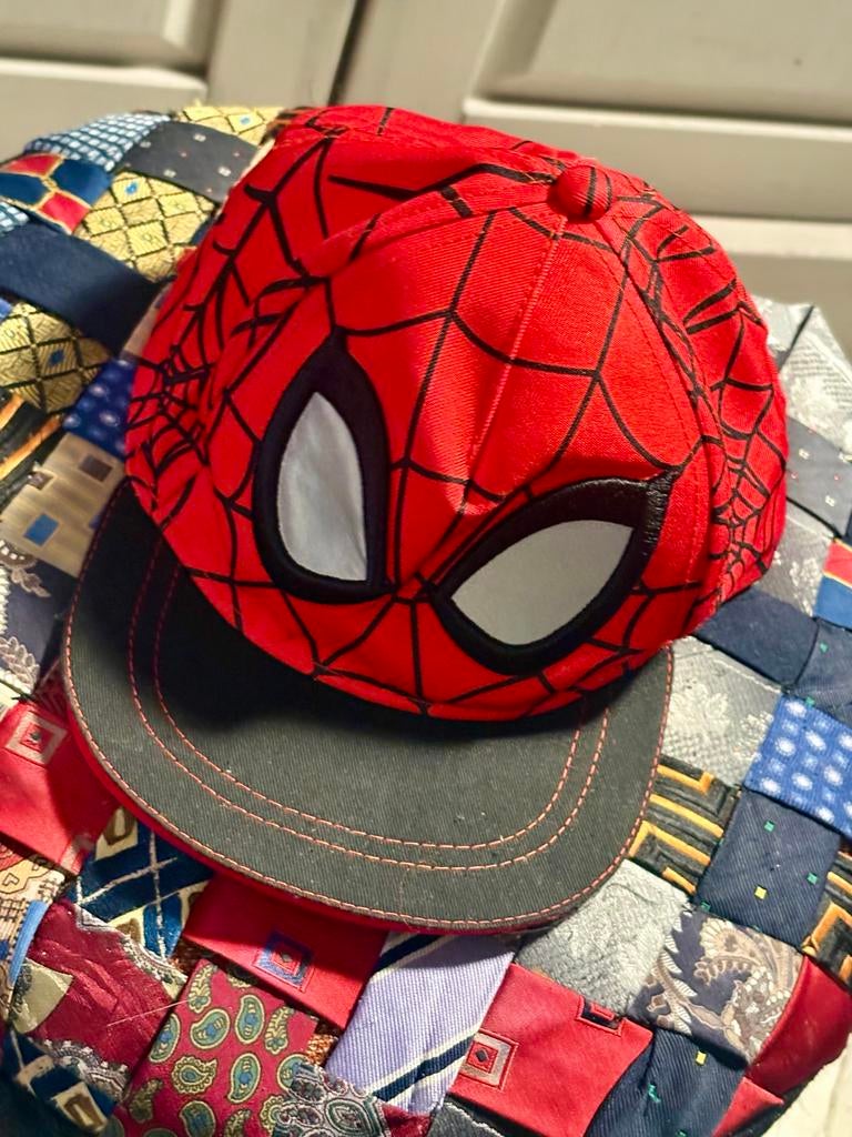 Marvel Spider-Man kinderpet Reflecterende ogen Verstelbaar, Kinderen en Baby's, Kinderkleding | Petten en Hoeden, 158 t/m 164