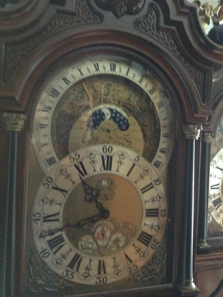 Huiygens klok, Ophalen of Verzenden