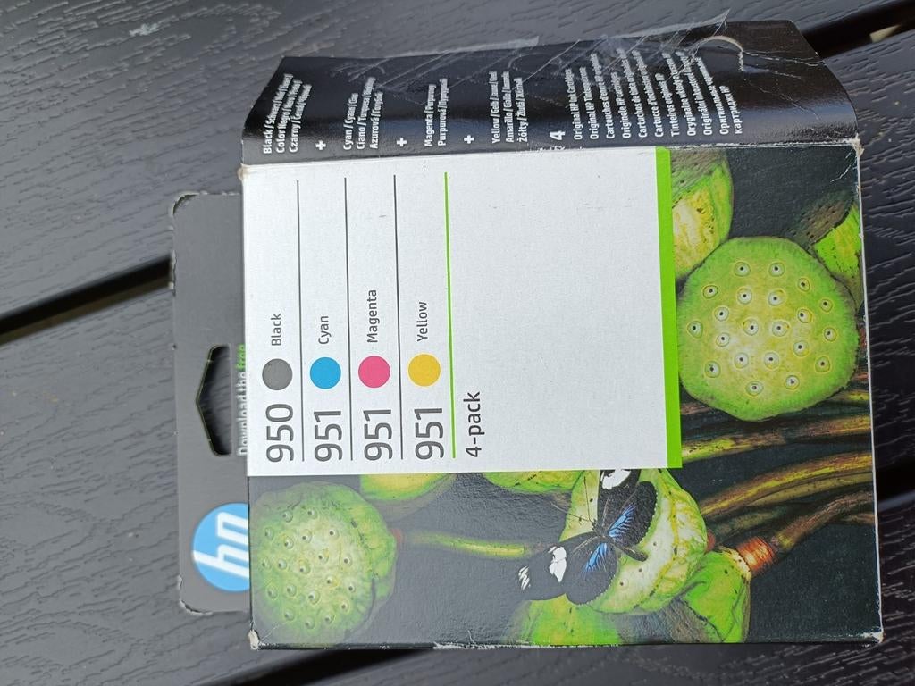 Cartridges HP, Ophalen, Nieuw