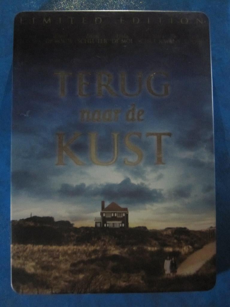 Terug naar de kust (2009) 2 disc steelbook, Cd's en Dvd's, Dvd's | Nederlandstalig, Boxset, Ophalen of Verzenden, Zo goed als nieuw